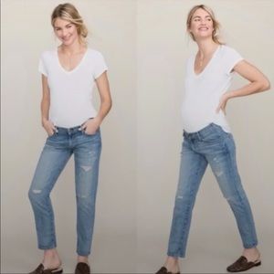 Hatch current Elliot maternity jeans size 28 worn only a few times
